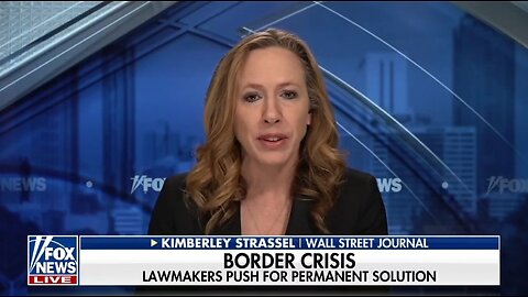 Biden's Only Border Plan Is To Wave Everyone Through: Kimberly Strassel