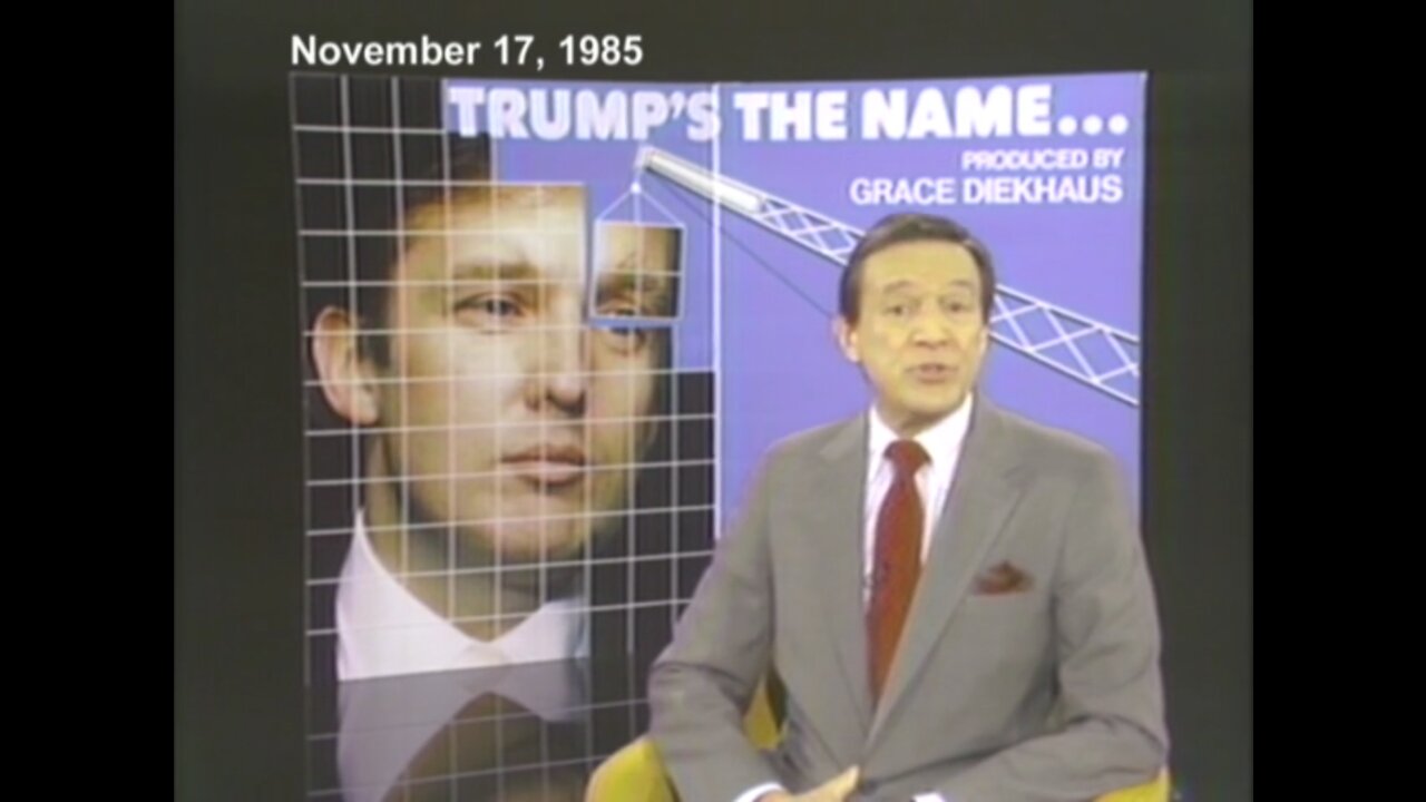 60 Minutes Donald Trump 1985