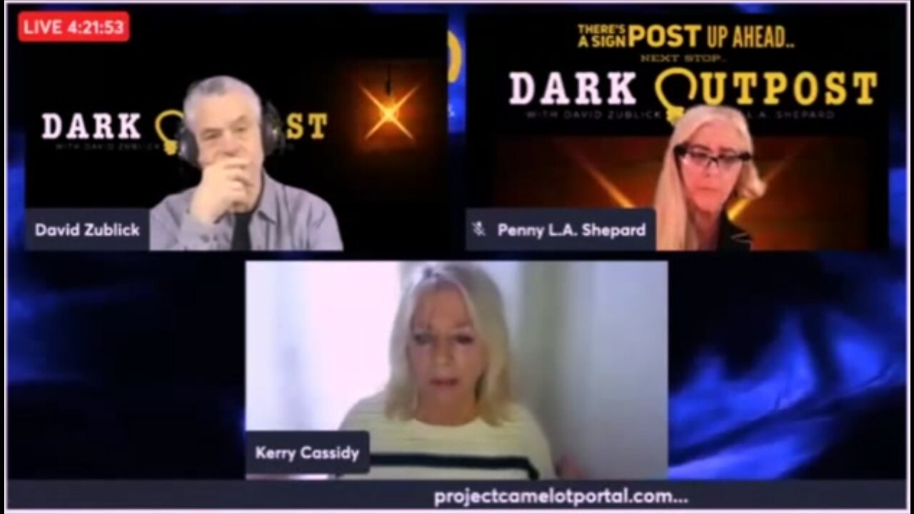 Kerry Cassidy with Dark Outpost - Balloons, UFOs, Train derailments, Future bioweapons!