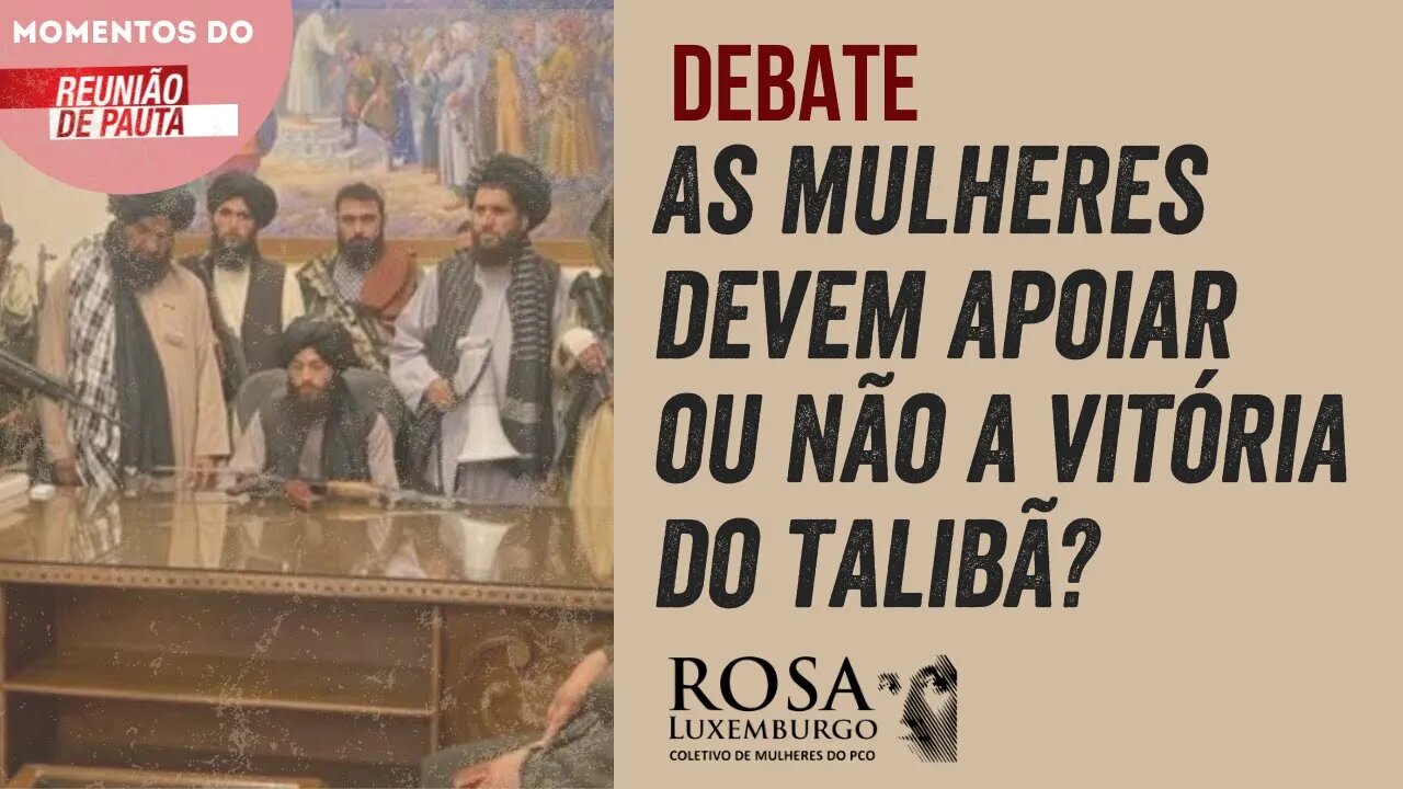 Convite para o debate promovido pelo coletivo Rosa Luxemburgo | Momentos do Reunião de Pauta