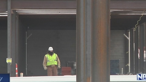 Milestone for Bay Area Medical Center construction