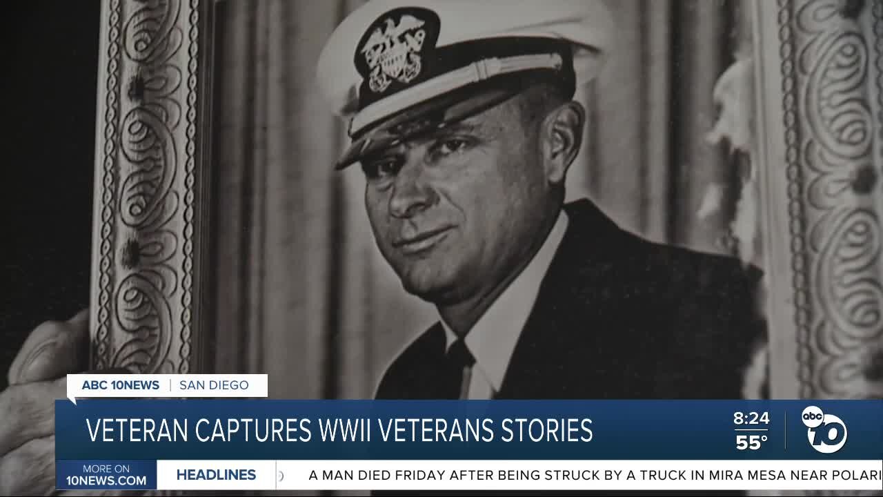 Veteran captures the stories of San Diego's WWII heroes