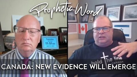 "CANADA'S FLAME WILL BURN & NEW EVIDENCE WILL EMERGE" BARRY WUNSCH (Word Given 04.12.22)