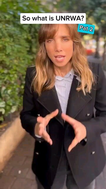 What does UNRWA exist for? Listen and learn!