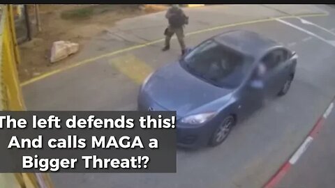 The left still thinks MAGA is a bigger threat than terrorism.