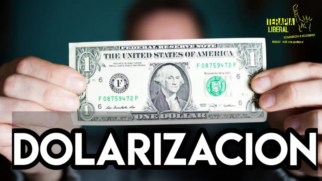 DOLARIZACION - La única alternativa para resguardarte de los políticos.