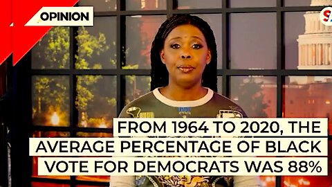 "Star Parker" || Leftists Are Obsessed With Using Race To Divide, Not Unite !!