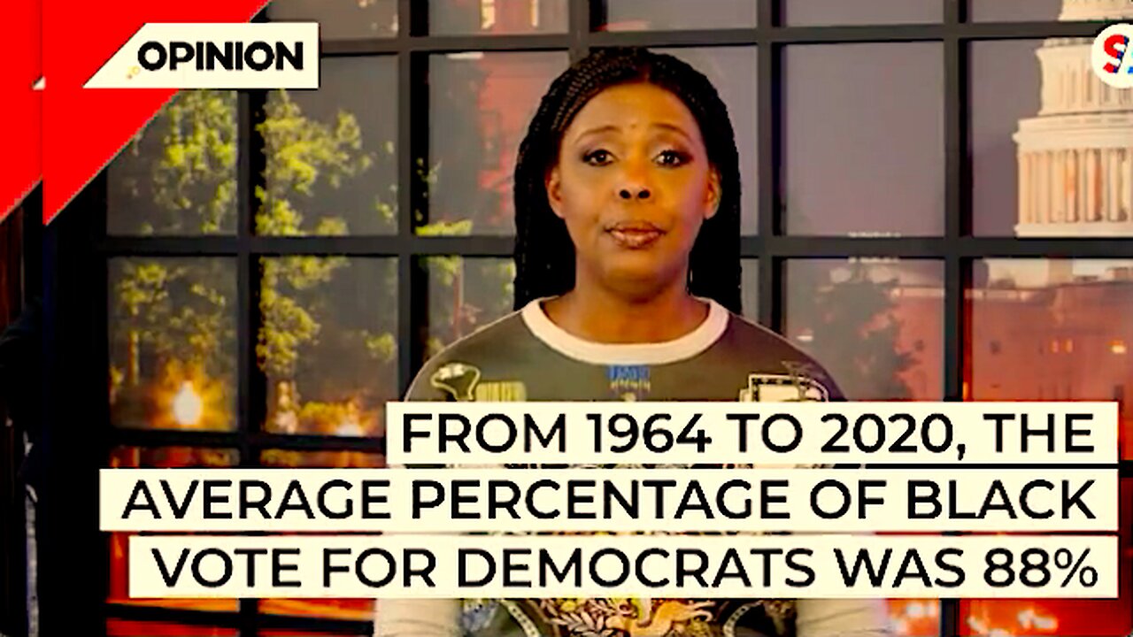"Star Parker" || Leftists Are Obsessed With Using Race To Divide, Not Unite !!