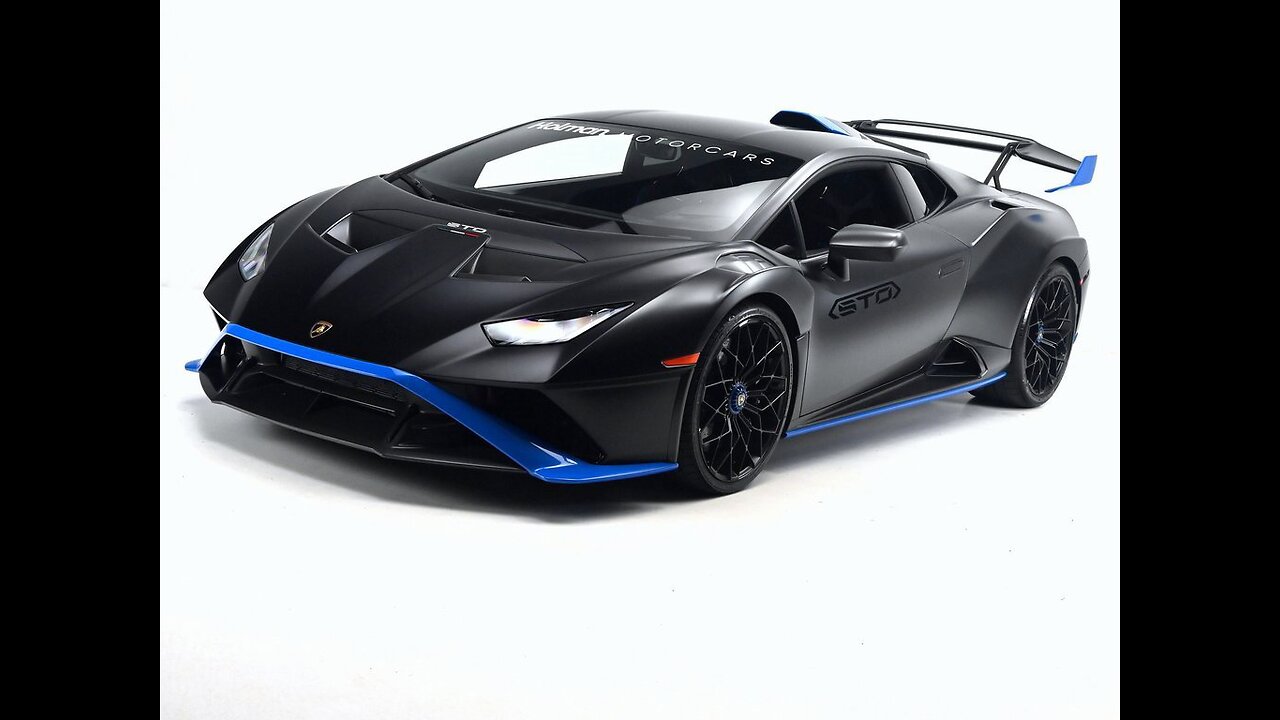 2023 Lamborghini Huracan STO $439,995 • 618 Miles