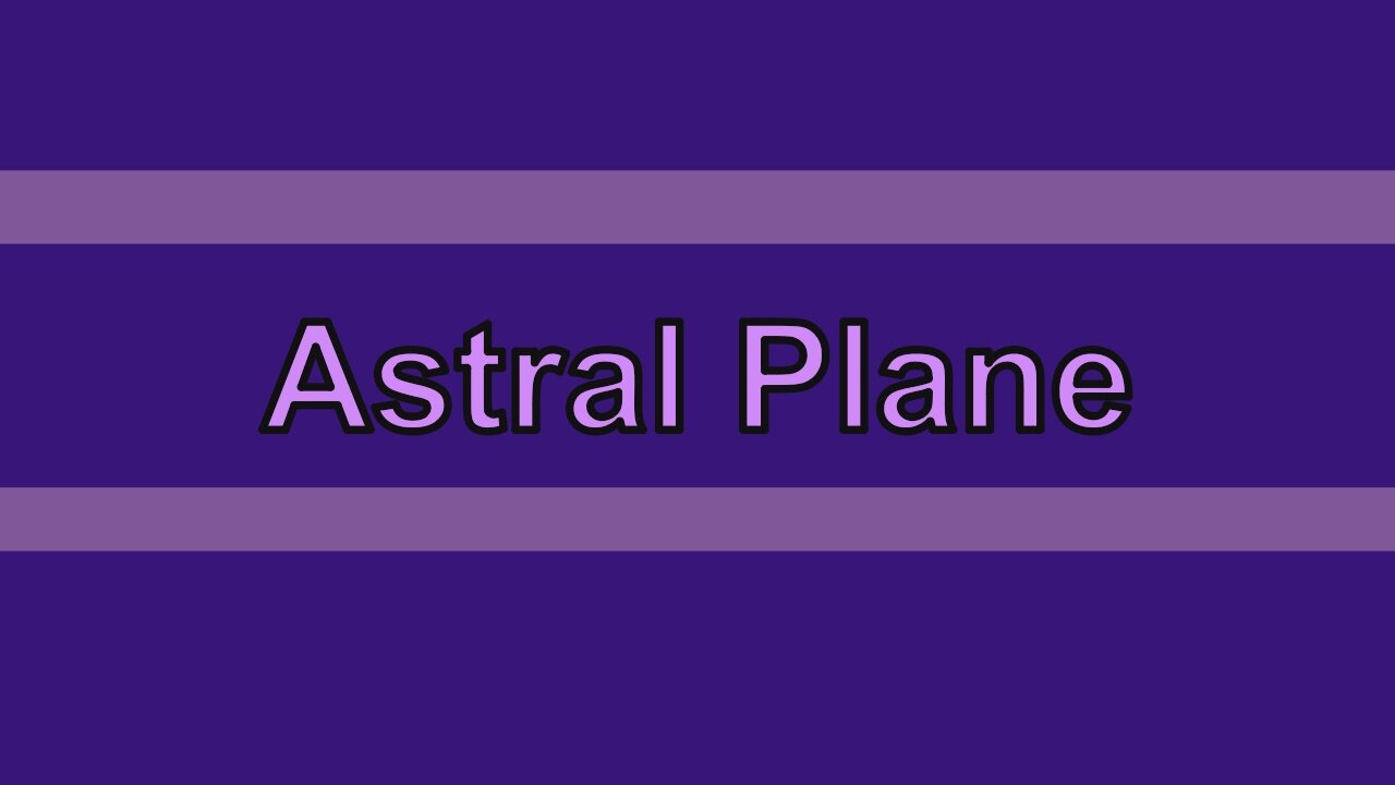 Astral Plane (Music Video) Animated by KWP