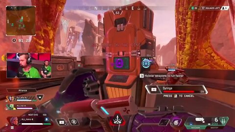 ALGS LAN WINNER'S BRACKET | Alliance | Game 3