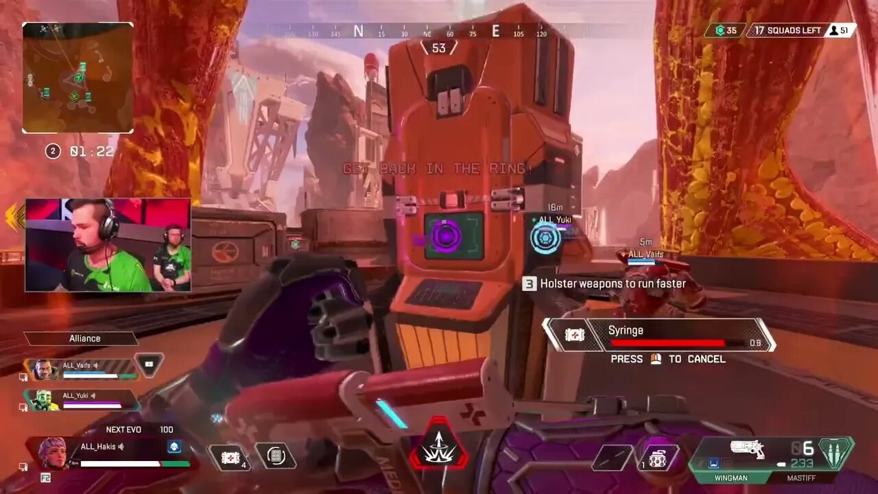 ALGS LAN WINNER'S BRACKET | Alliance | Game 3