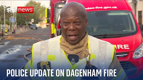 Dagenham: Major incident 'stood down' following London tower block fire, London Fire Brigade say