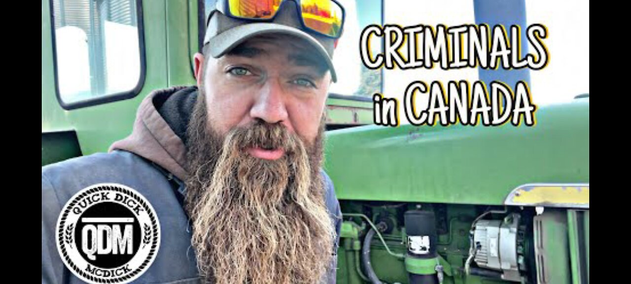 QUICK DICK MCDICK : CRIMINALS IN CANADA