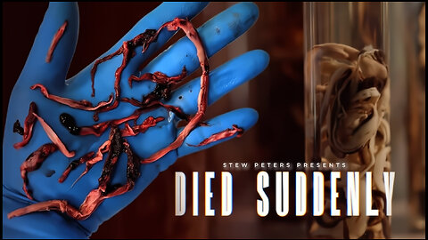 Stew Peters presents Died Suddenly