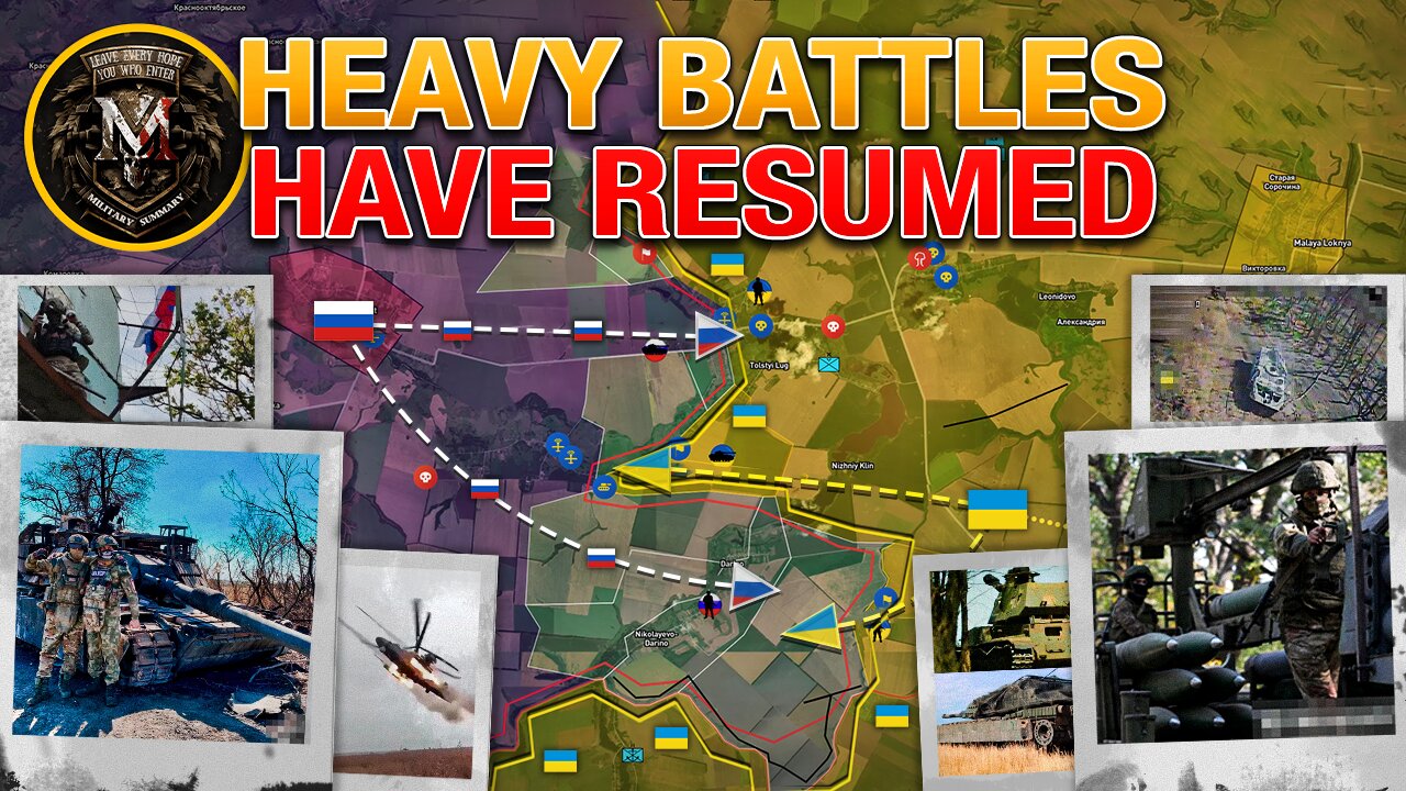 Ukrainian Counterattack In Kursk⚔️Southern Ukraine Under Heavy Fire🔥 Military Summary For 2024.10.08
