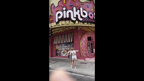 Pink box