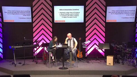 Cornerstone Church Online Service