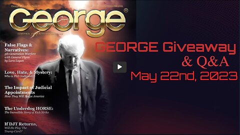 GEORGE Giveaway & Q&A