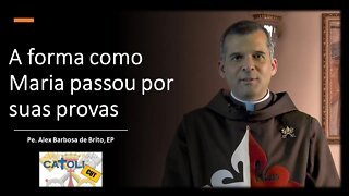CATOLICUT - A forma como Maria passou por suas provas