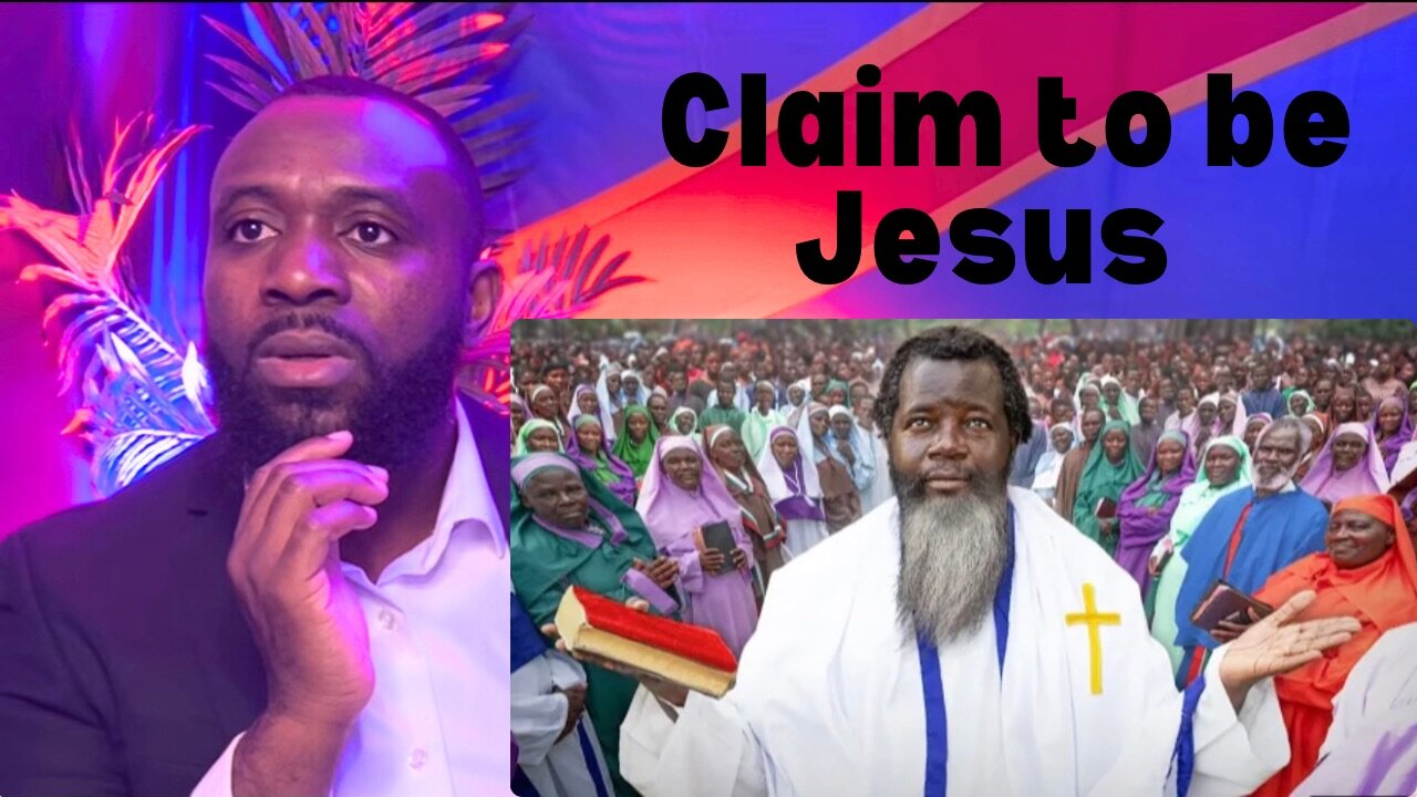Millions believe this guy is the real Jesus #jesuschrist #reaction #falseprophet