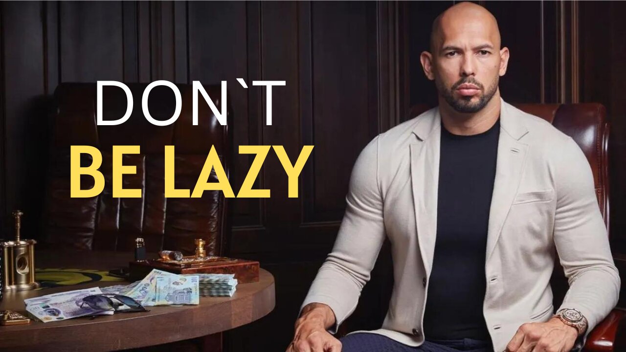 WATCH THIS EVERY SINGLE DAY - Best Motivational Speech By Andrew Tate