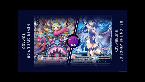 Dr Tomago vs Rei Wixoss TCG
