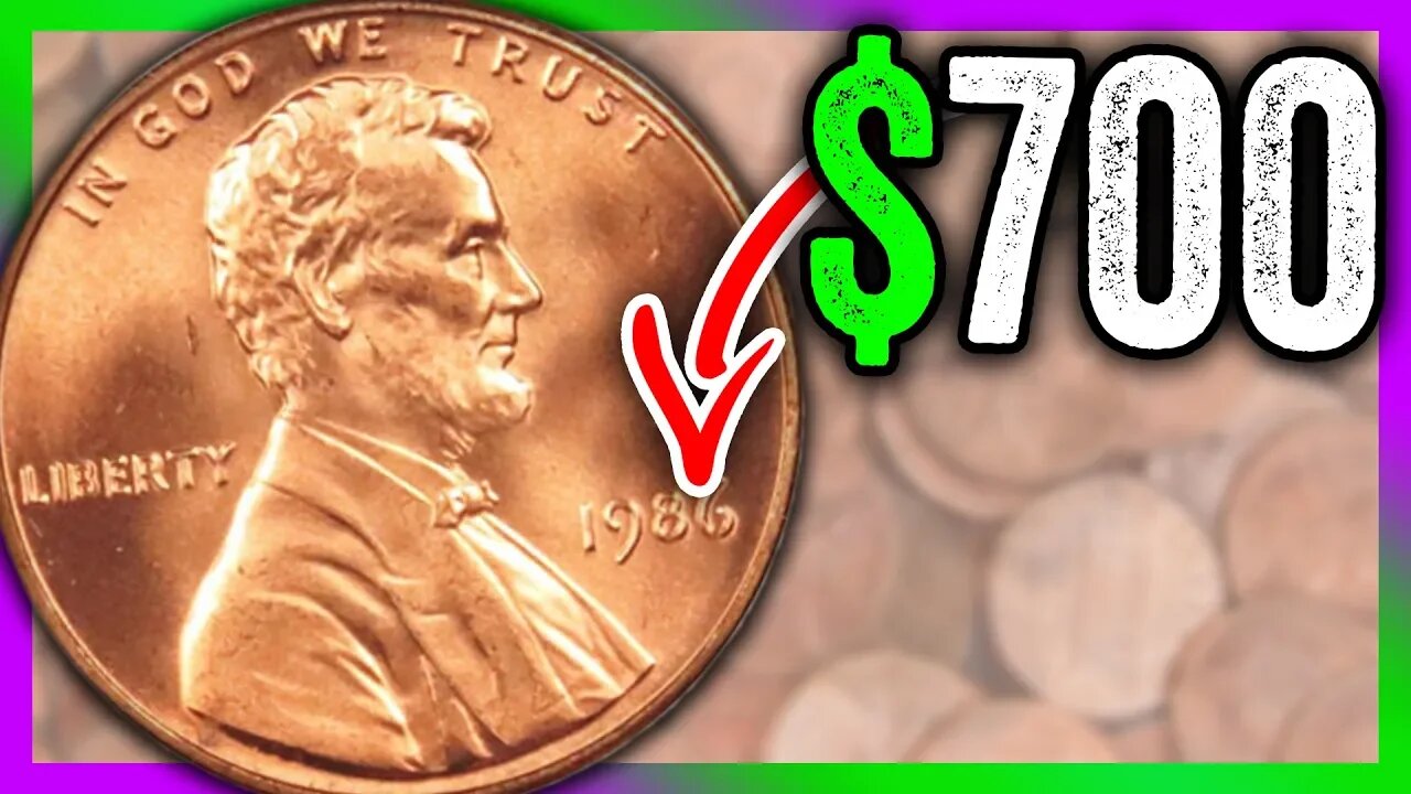 1986 PENNY VALUE AND COIN PRICES - PENNIES WORTH MONEY!!