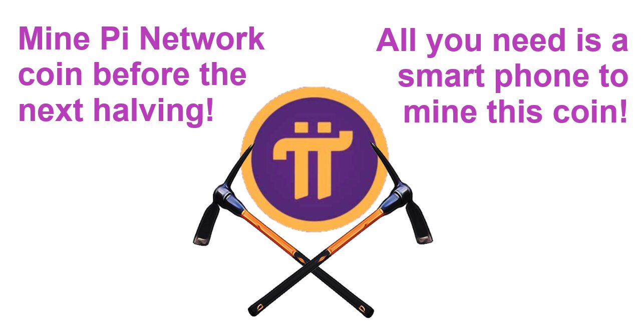 Mine Pi Network coin b4 mainnet launch this month! A smart phone is all you need to mine this coin!