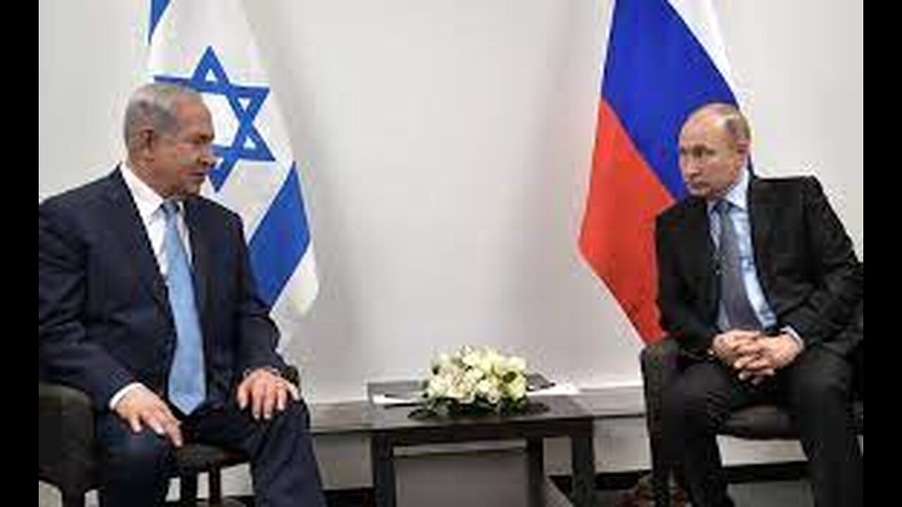 Russia & Israel - Enemies