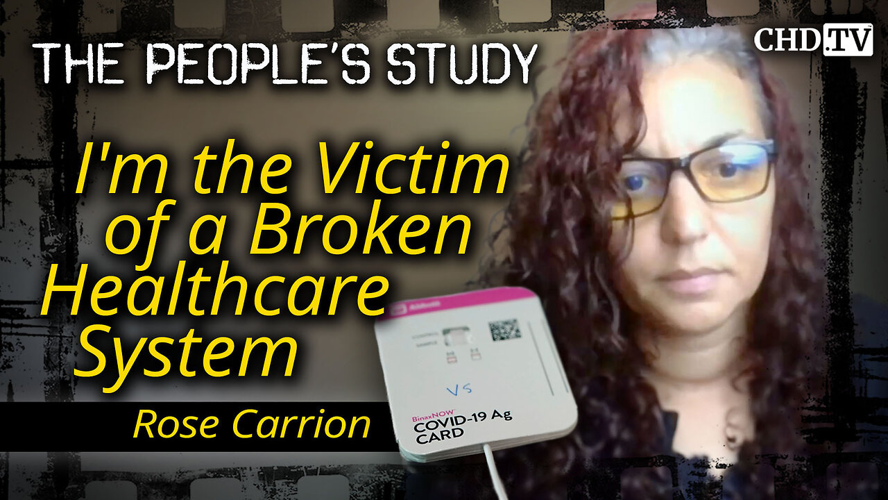 I'm the Victim of a Broken Healthcare System