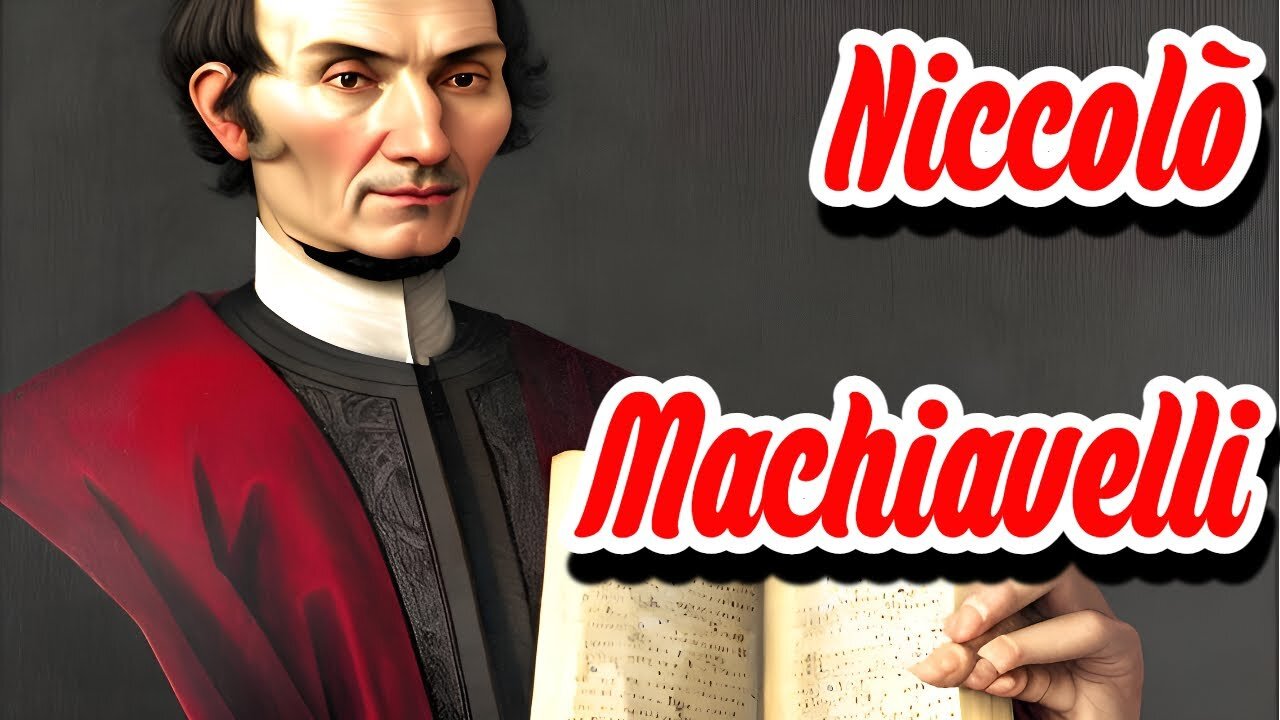 Niccolò Machiavelli The Man Behind The Prince