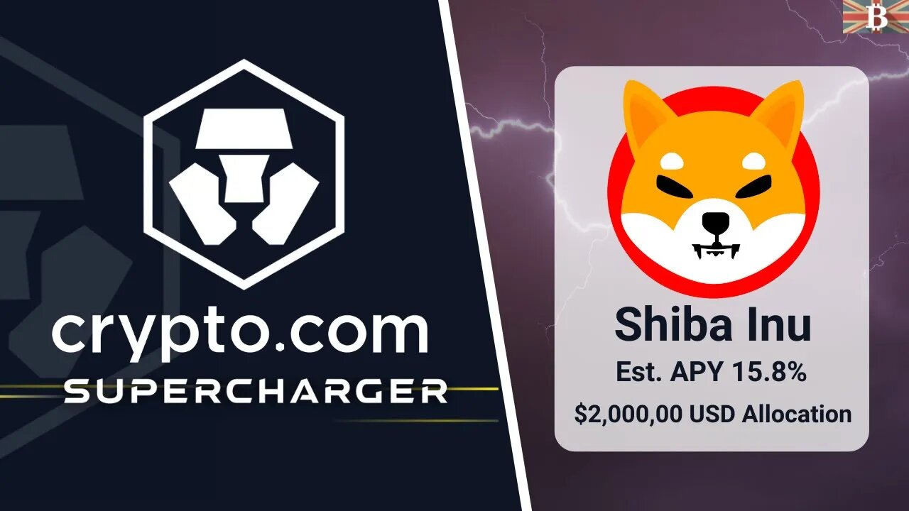 Crypto.com Supercharger Shiba Inu Event: Stake CRO & Earn SHIB (15.8% APY)