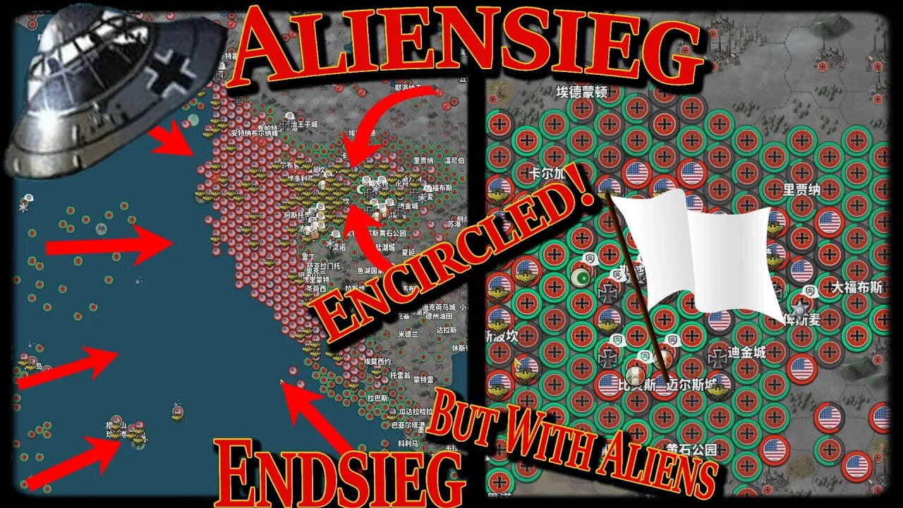 There Is No Hope! The Aliensieg #36