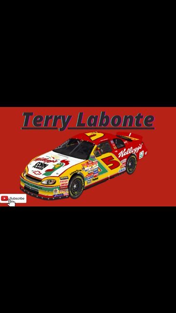 Nascar 2003 Ride Alone Terry Labonte #shorts