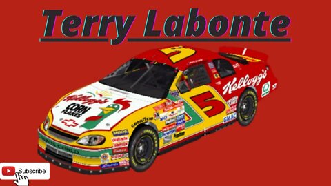 Nascar 2003 Ride Alone Terry Labonte #shorts