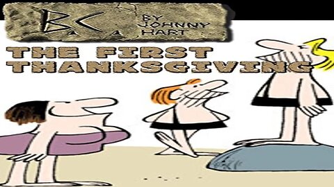 B.C. The First Thanksgiving Special