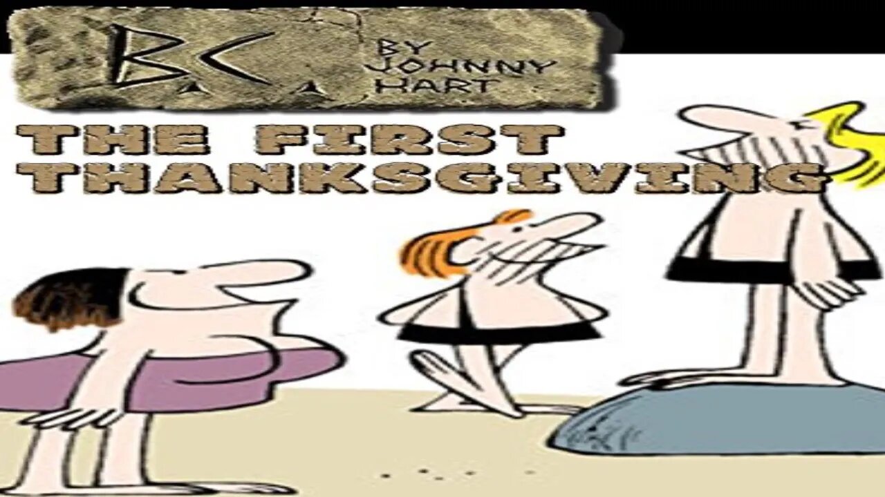 B.C. The First Thanksgiving Special