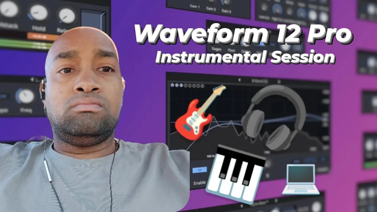 Waveform 12 Pro Instrumental Session 🎧