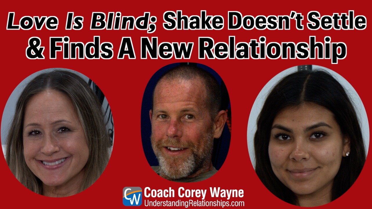 Love Is Blind: Shake Doesn’t Settle & Finds A New Relationship