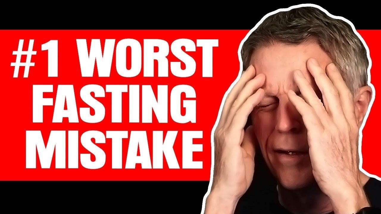 The #1 Worst Fasting Mistake