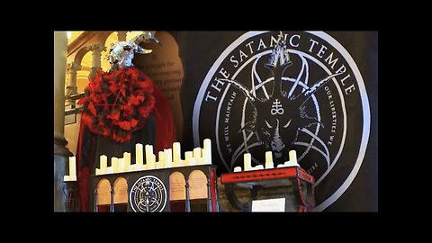ALL I WANT FOR "CHRISTMAS" IS BAPHOMET'S NUTS ROASTING ON AN OPEN FIRE....