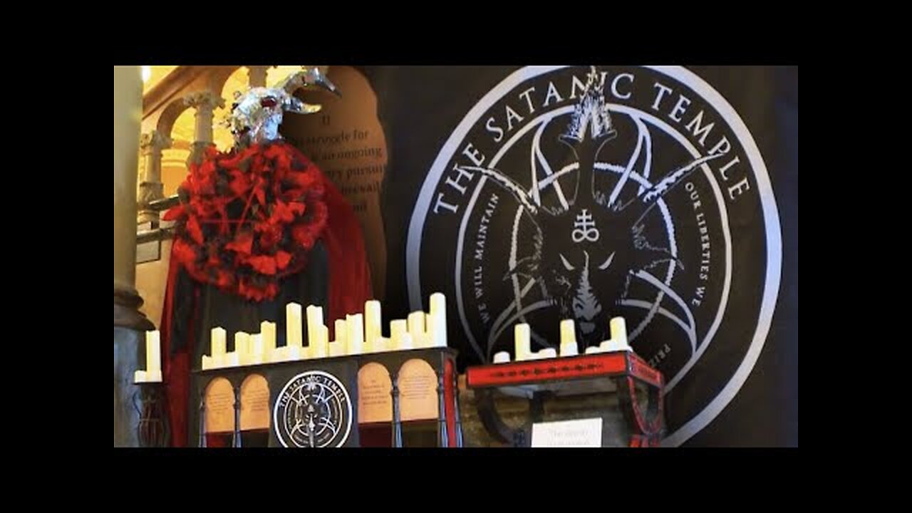 ALL I WANT FOR "CHRISTMAS" IS BAPHOMET'S NUTS ROASTING ON AN OPEN FIRE....