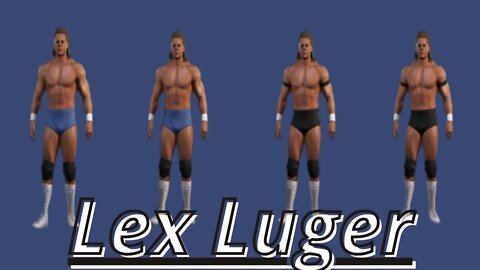 WWE 2k22 Lex Luger Entrance