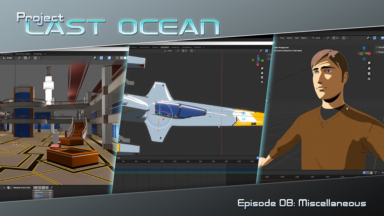 Project Last Ocean - Ep. 08: Miscellaneous