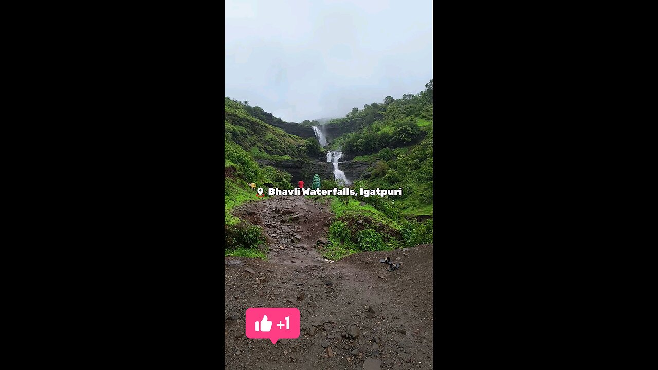 Hidden Gem: Bhavli Waterfall Trekking Vlog