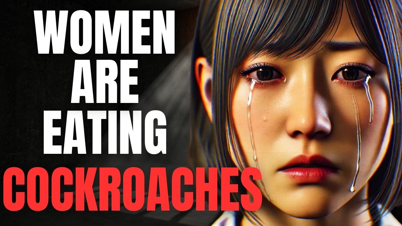 Women are EATING COCKROACHES in Japan