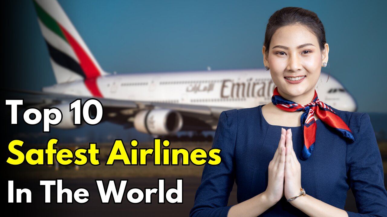 TOP 10 SAFEST AIRLINES IN THE WORLD | TOP 10 BEST AIRLINES IN THE WORLD | INFO A 2 Z