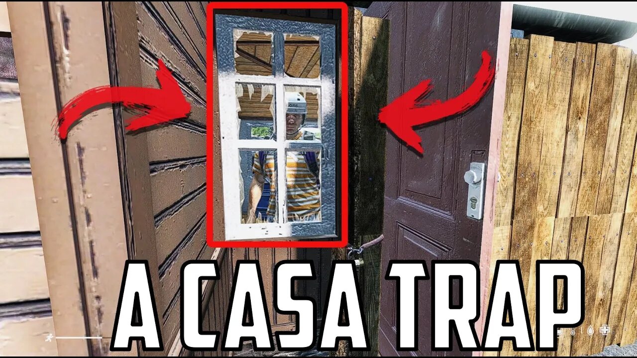 FINALMENTE TESTAMOS A CASA TRAP - DAYZ