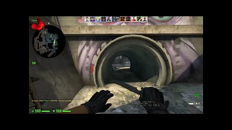 🔴29 Que Ota correndo suspeito e uma facosa CSGO Valve #shorts